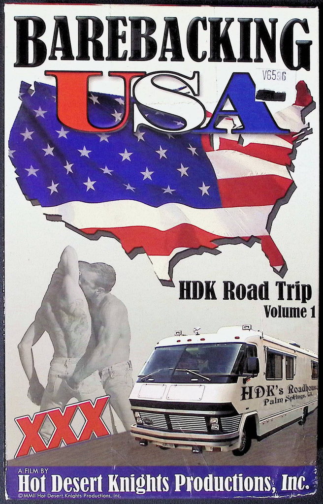 Barebacking USA HDK Road Trip Volume 1 Hot Desert Knights Production Gay VHS 2002 100724JKVHS2