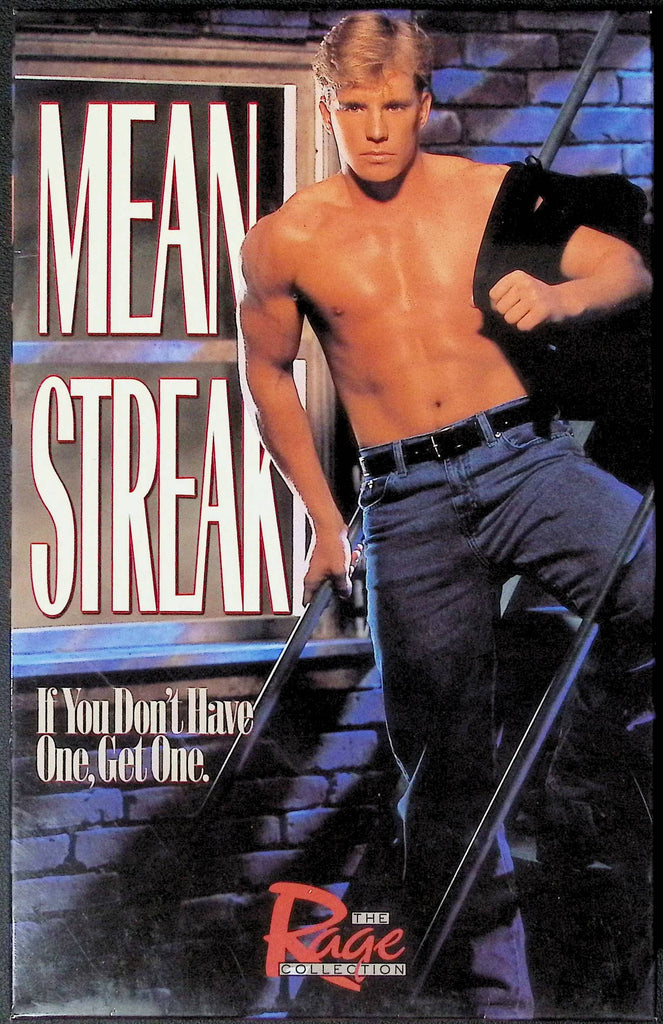 Mean Streak Metro Home Video Gay VHS 1994 093024JKVHS