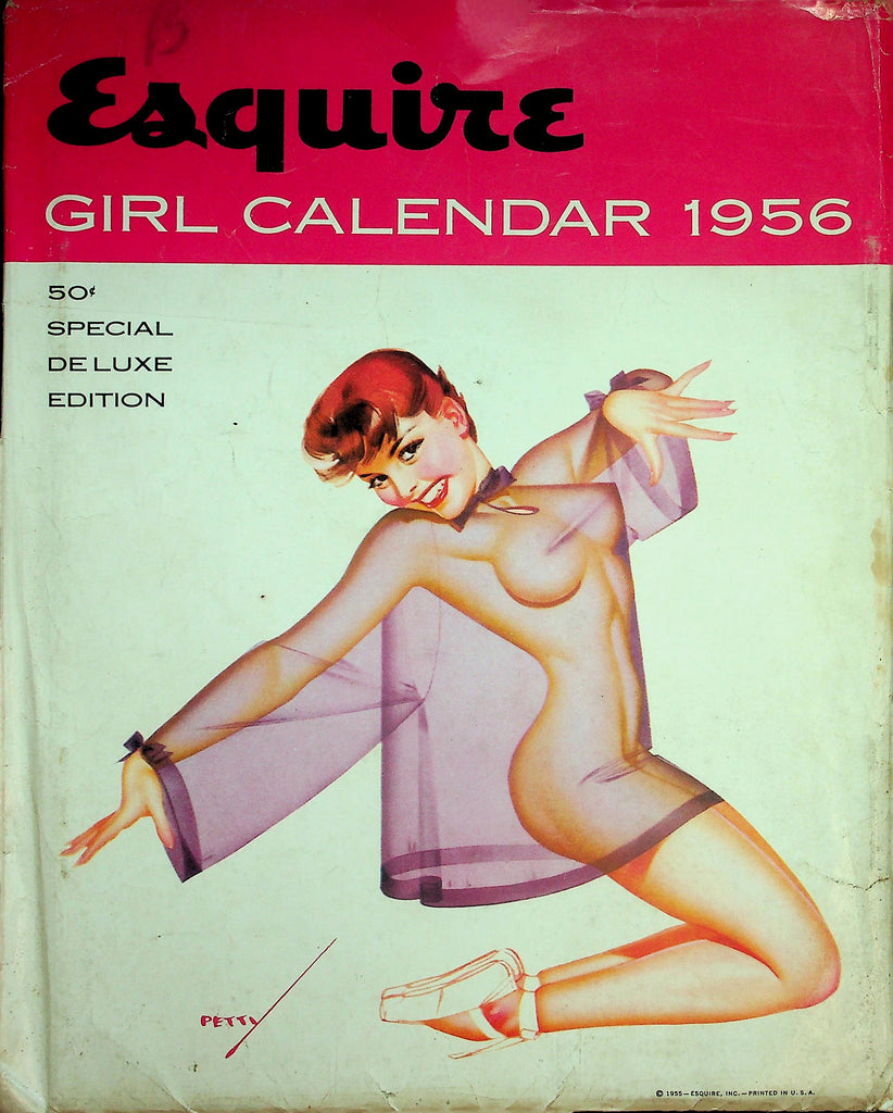 Esquire Girl Calendar 1956 Special Deluxe Edition   091026lmp-GSC