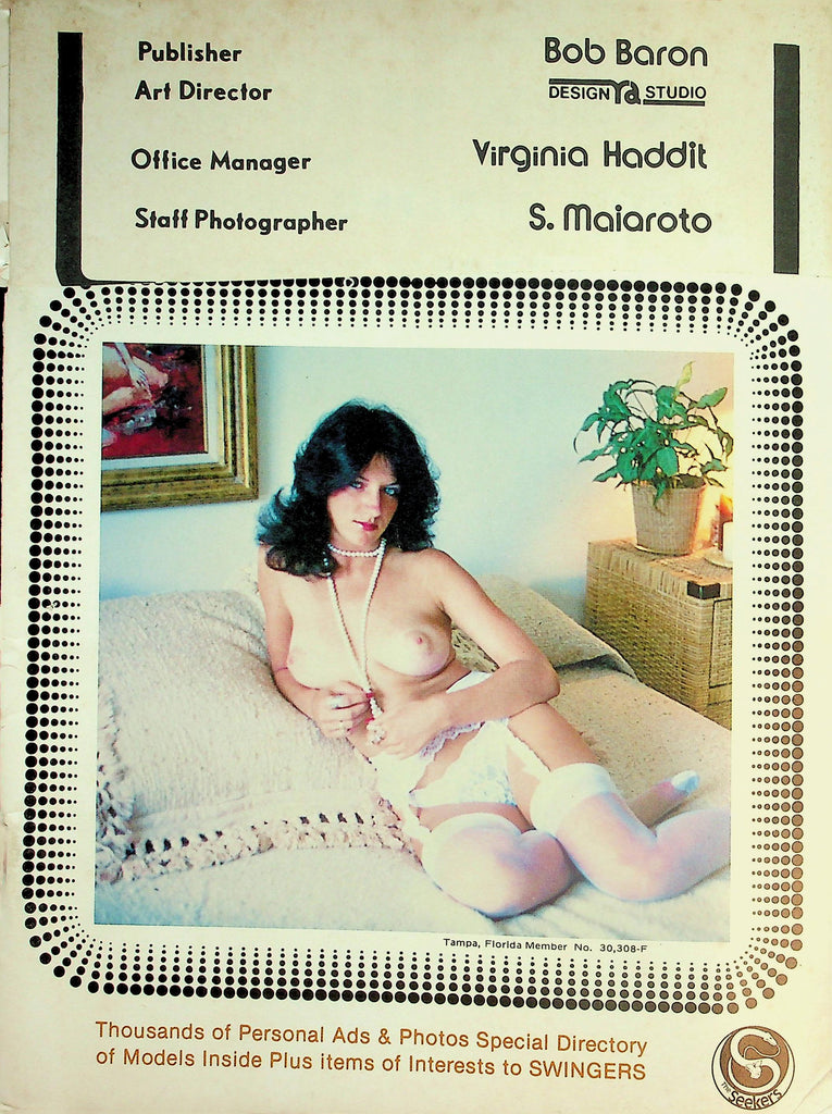 The Seekers Swingers Contact Magazine  1970's  030626lmp