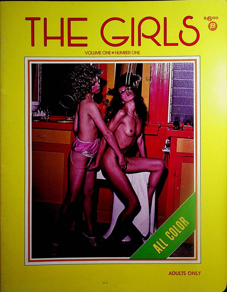 The Girls Lesbian Magazine   Justine and I   vol.1 #1  1980's       092723lm-p