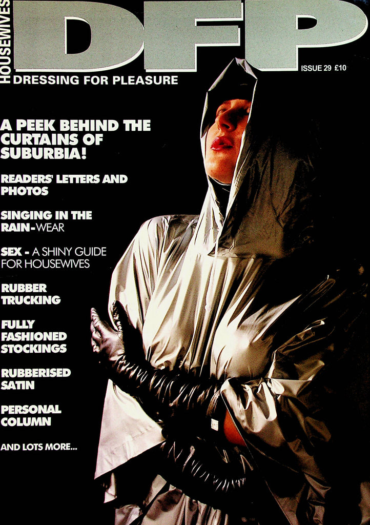 DFP Housewives Dressing For Pleasure Magazine  Sex Guide For Housewives/ Fashioned Stockings  #29   1990's     121423lm-p2