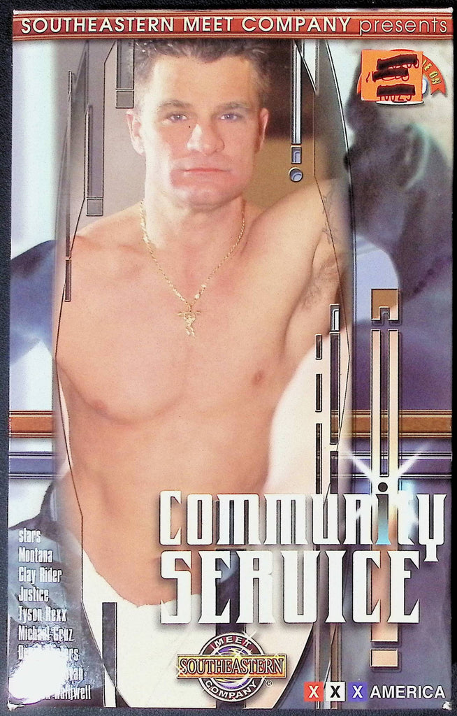 Community Service 130 "C" Street Corporation Gay VHS 2002 102224JKVHS3