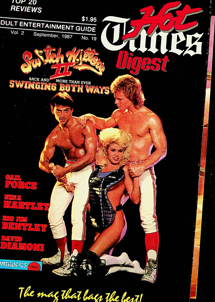 Hot Times Digest Adult Entertainment Guide  Gail Force, Seka, Vanessa Del Rio and More!  September 1987    032224lm-p2