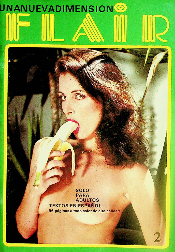 Flair Spanish International Digest Magazine  #2 1981    022324lm-p2