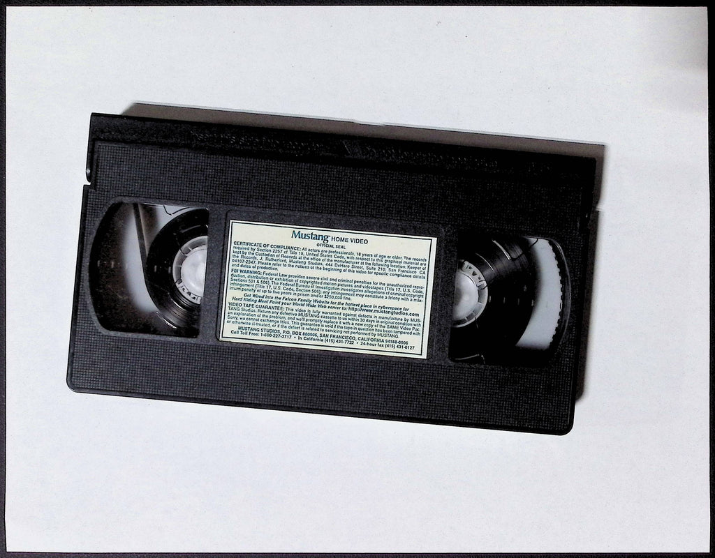 Crew Mustang Gay VHS 103124JKVHS2