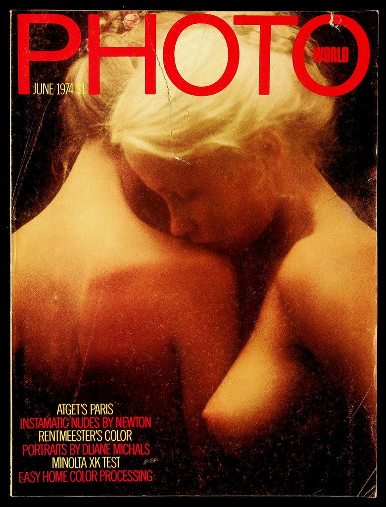Photo World Magazine June 1974 V2 #6 Atget's Paris 091126HRP2-79