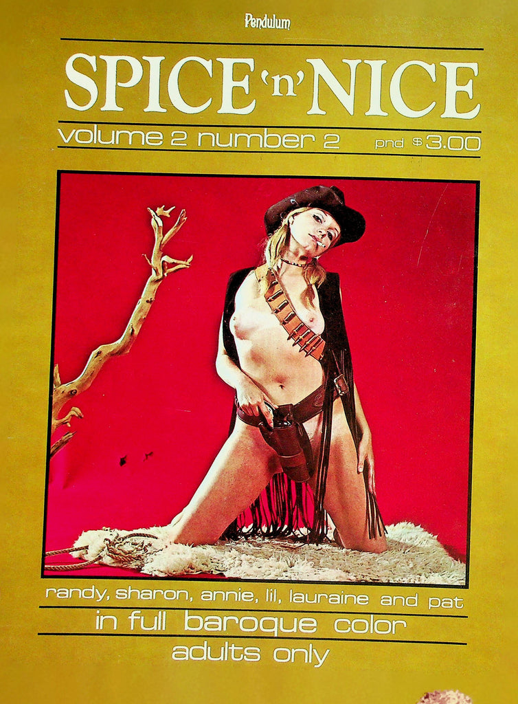 Spice 'n' Nice Magazine   Randy, Sharon, Annie and More!  vol.2 #2 1971    071126lmp-GSC
