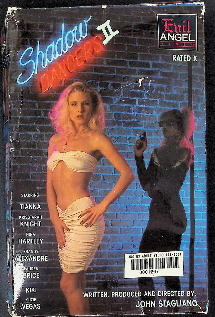 Shadow Dancers #2 ft. Tianna, Krisstarah Knight, Nina Hartley Adult VHS Evil Angel Video 100725AKVHS