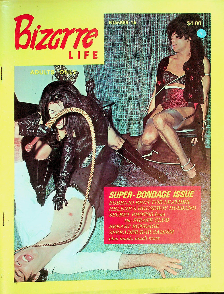 Bizarre Life Fetish Magazine  Super-Bondage Issue #16 1971      070426lmp-GSC