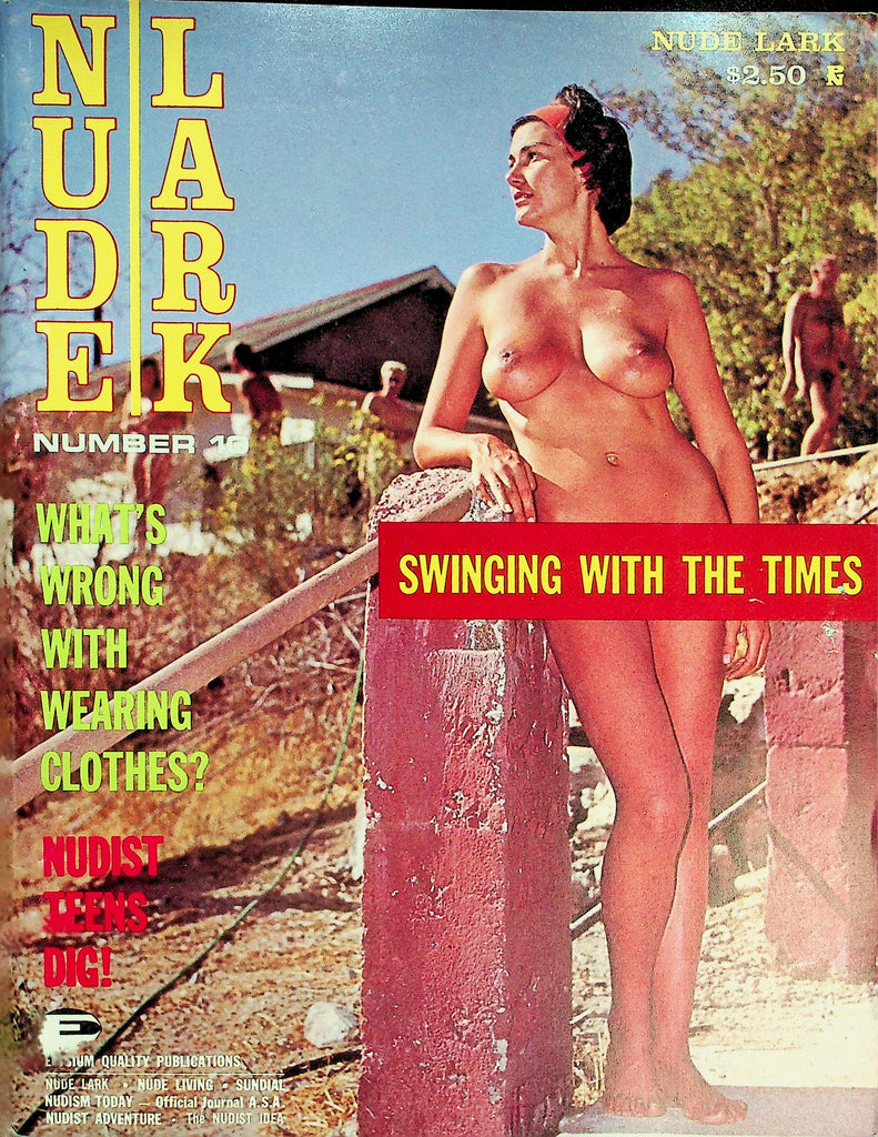 Nude Lark Nudist Magazine  Swinging With The Times  #10  1965   by Elysium   081926lmp2-GSC