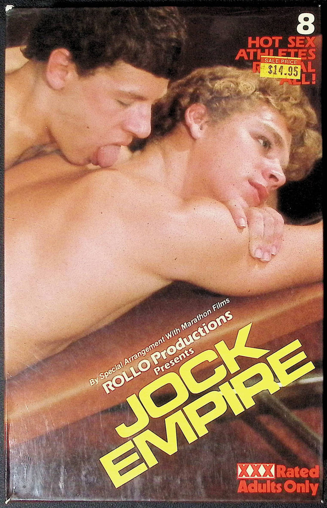Jock Empire Rollo Productions Gay VHS 1984 102324JKVHS