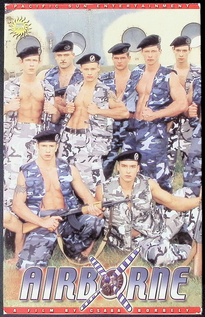 Airborne Pacific Sun Entertainment, Inc. Gay VHS 2002 100724JKVHS