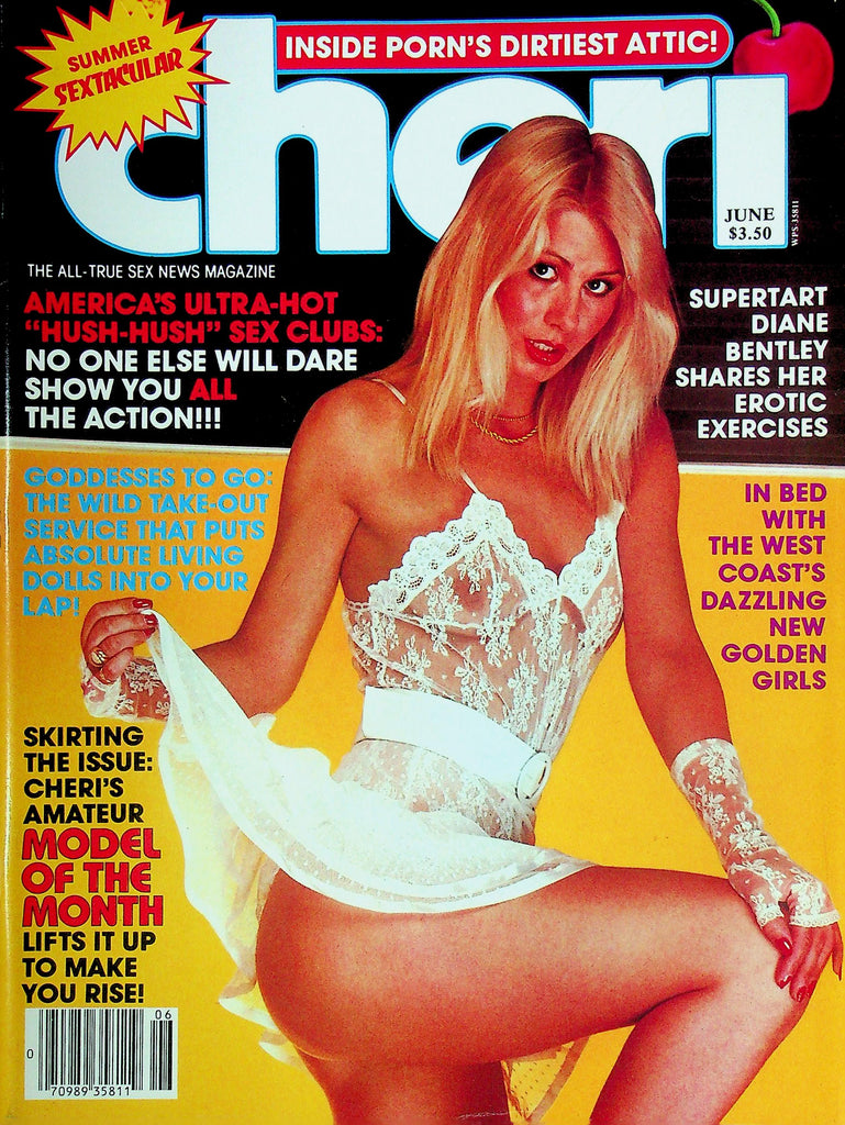 Cheri Magazine Diane Bentley June 1984 040925RP2
