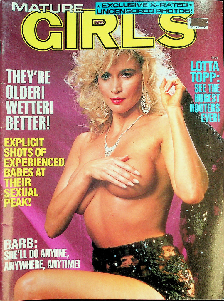 Mature Girls Magazine   Patty Plenty / Lotta Topp  April 1991   021126lmp2