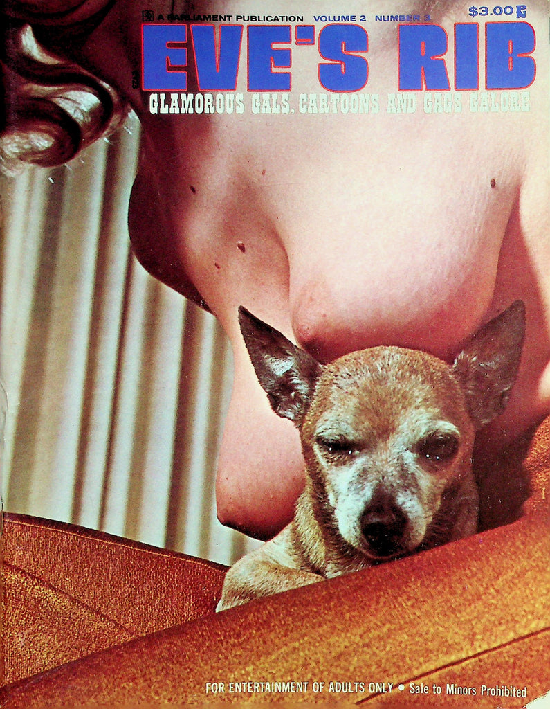Eve's Rib Magazine  Glamorous Gals, Cartoons and Gags Galore!  vol.2 #3 1970     051126lmp