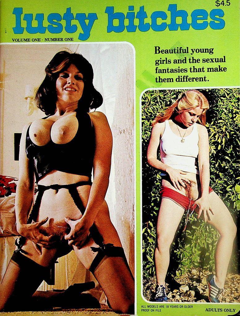 Lusty Bitches Magazine  Beautiful Spread Girls vol.1 #1         042624lm-p