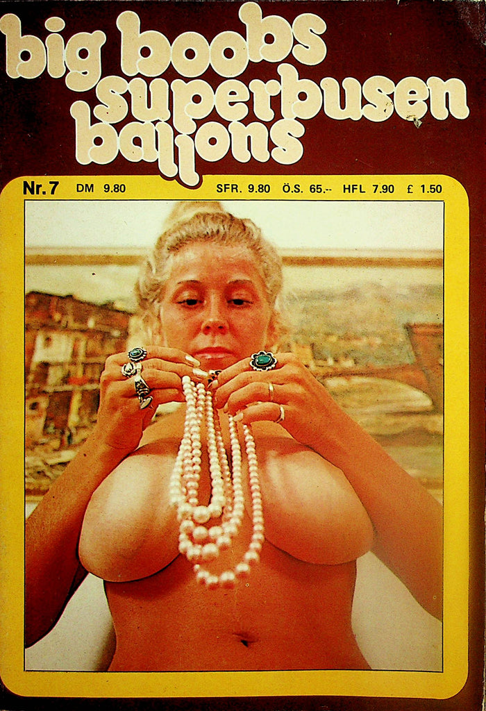 Big Boobs Superbusen International Digest  Roberta Pedon  #7    030525lm-p