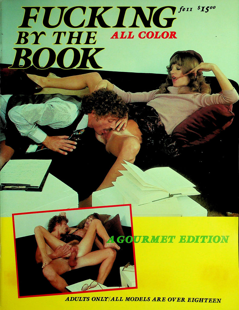Fucking By The Book Magazine  Larry And I     #1  1980's  Gourmet Edition   053026lmp-GSC