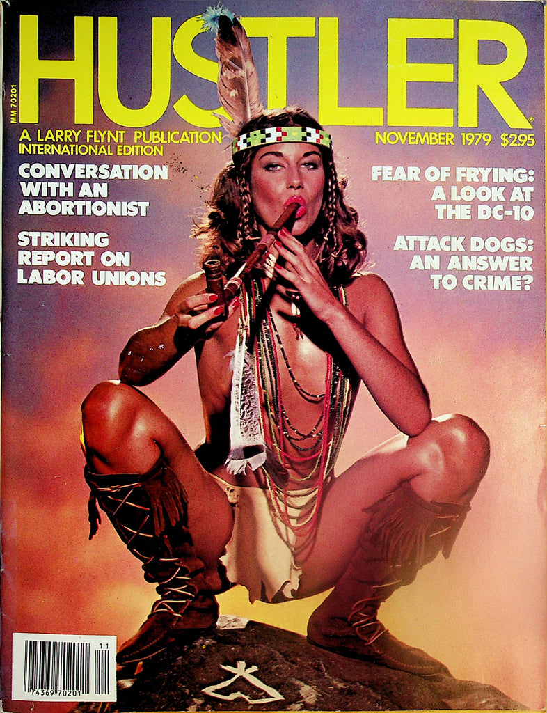 Hustler Magazine  Centerfold Girl Debbie  November 1979   090324lm-p