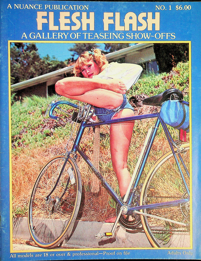 Flesh Flash Magazine  A Gallery Of Teaseing Show-Offs Kitten Natividad & More!  #1 1980 092126lmp-GSC