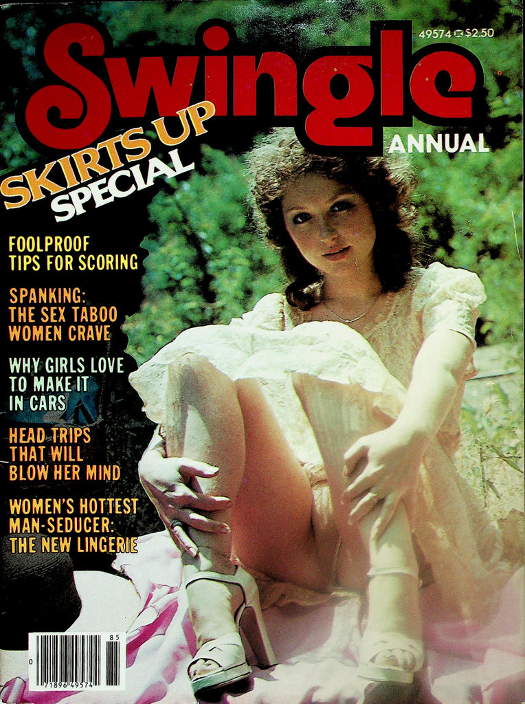Swingle Annual Magazine  Skirts Up Special - Foolproof Tips For Scoring  1978   112925lmp