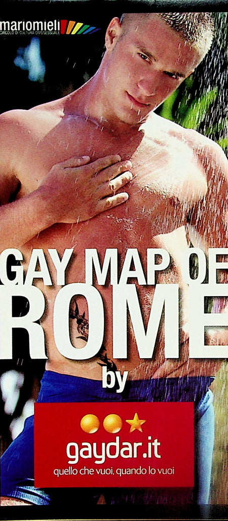 Gay Map Of Rome by gaydar.it  October 2007    060524lm-p