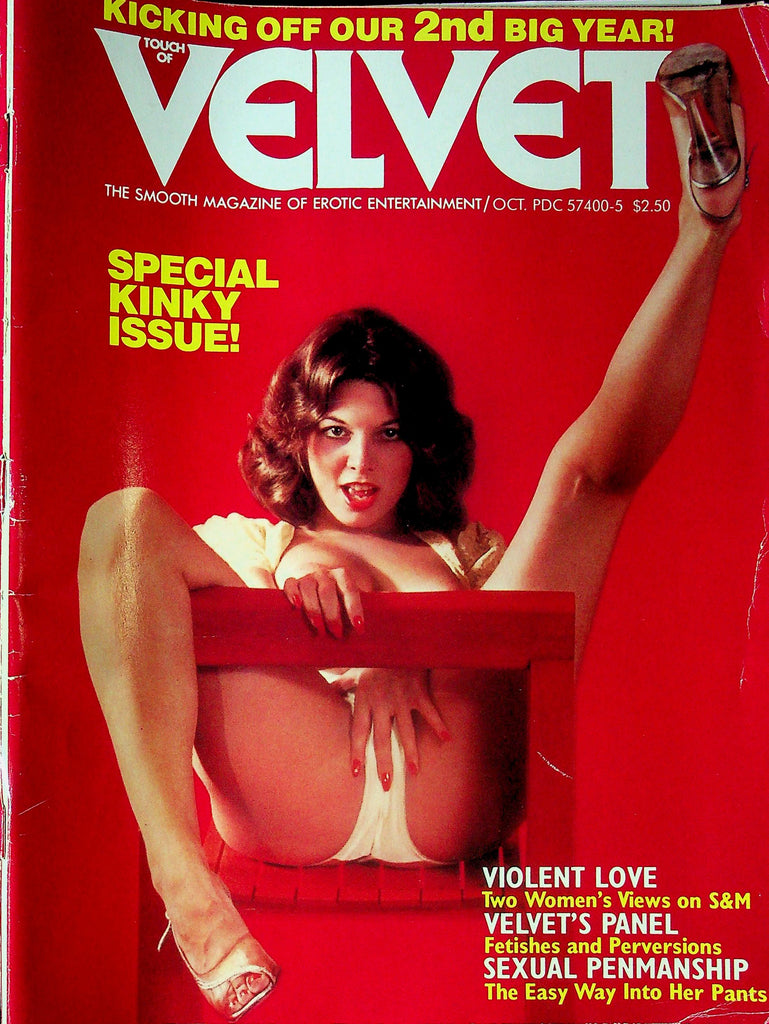 Velvet Magazine Special Kinky Issue Ft. Carolyn & Barbi October 1978 101325RP-