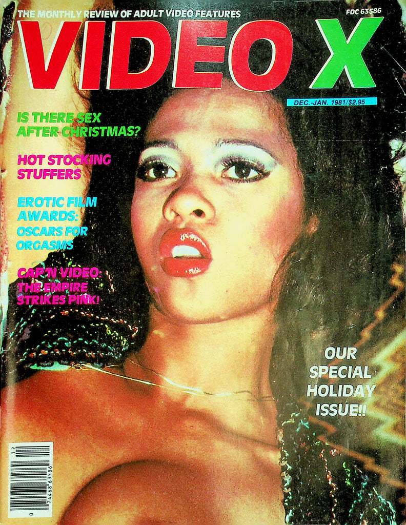 Video X Magazine   Erotic Film Awards: Oscars For Orgasms  - Special Holiday Issue  Dec.-Jan. 1981 020726lmp