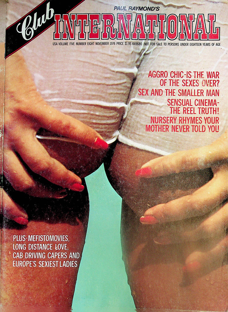 Club International Magazine  Europe's Sexiest Ladies  November 1976   Paul Raymond   020625lm-p