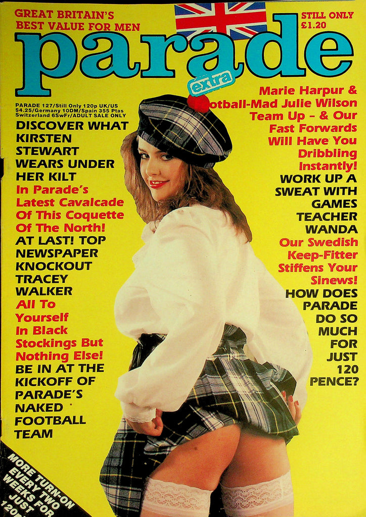 Parade Extra Magazine  Discover Kirstein Stewart Wears Under Her Kilt   #127    041126lmp
