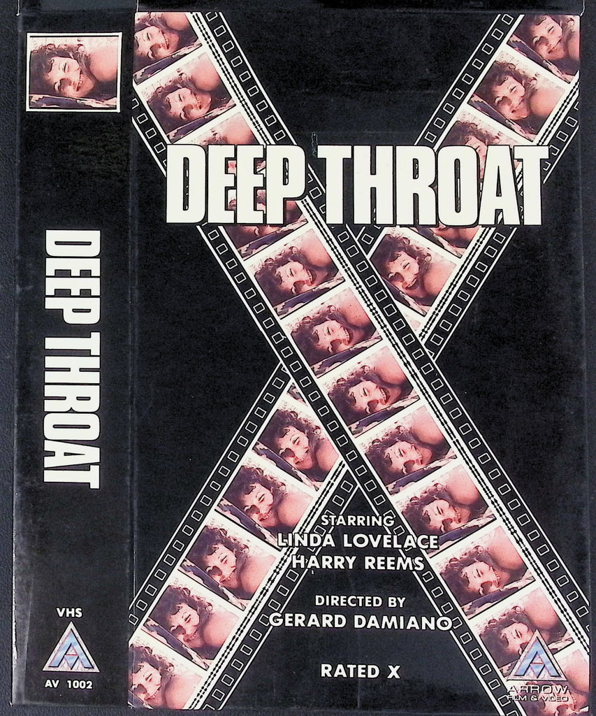 Deep Throat Linda Lovelace Harry Reems Krista Lane Adult VHS Zane Max Hardcore 042226AKVHS