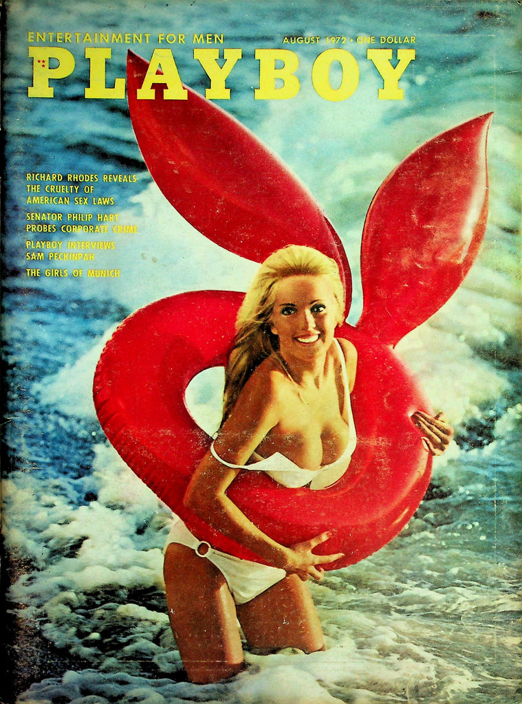 Playboy Magazine   Centerfold Girl Linda Summers  August 1972        040226lmp