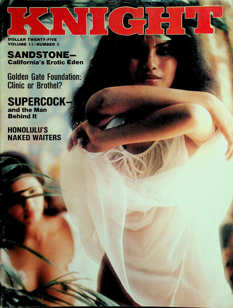 Knight Magazine  Covergirl Sandra vol.11 #3  January 1978     040226lmp