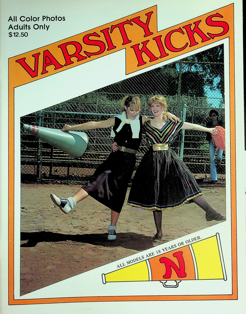 Varsity Kicks Magazine   Linda Sue & Richie   #1 1980's   053026lmp-GSC