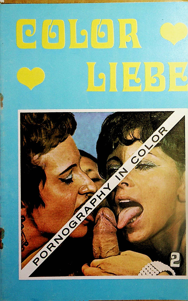 Color Liebe Digest  Pornography In Color #2 1960's    092324lm-p