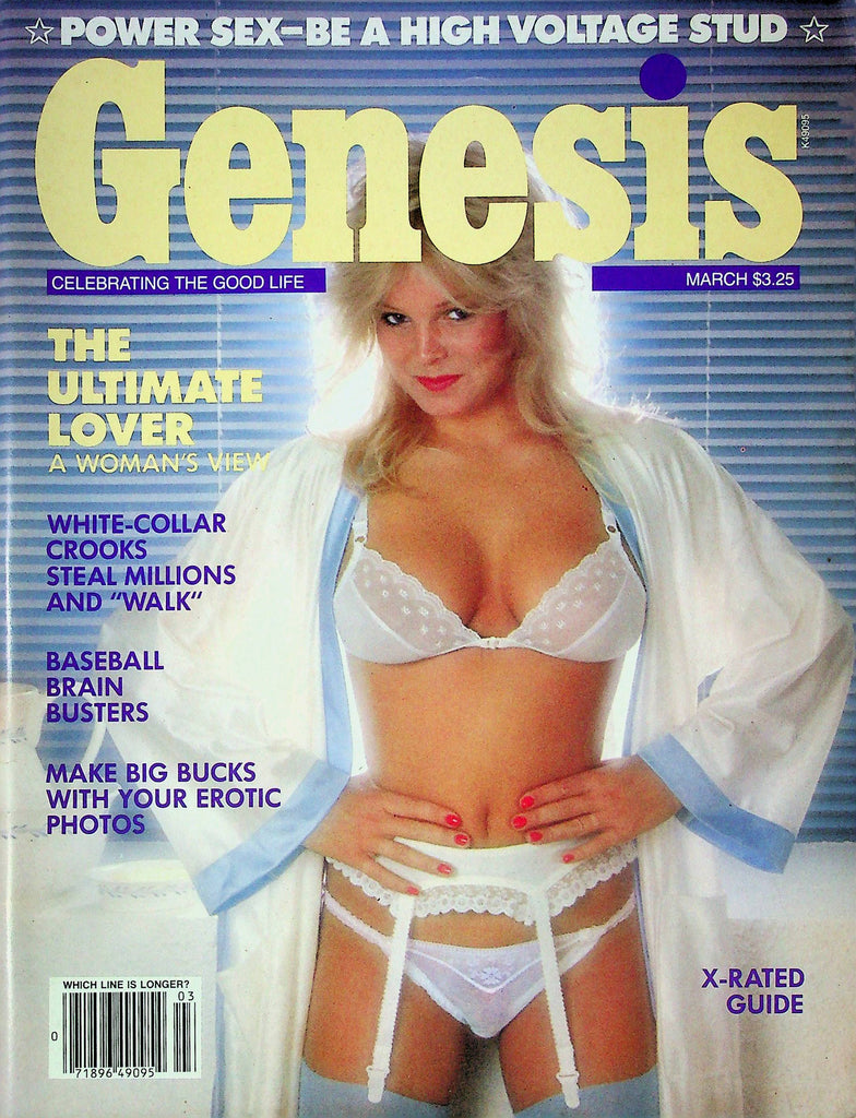 Genesis Magazine Christine & Lora March 1984 041924RP