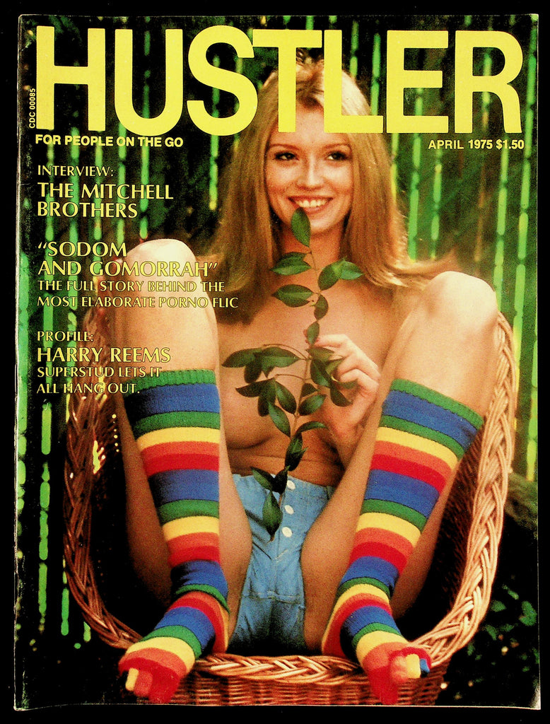 Hustler Adult Magazine V1, #10 April 1975 Sodom & Gomorrah 091126HRP2-40