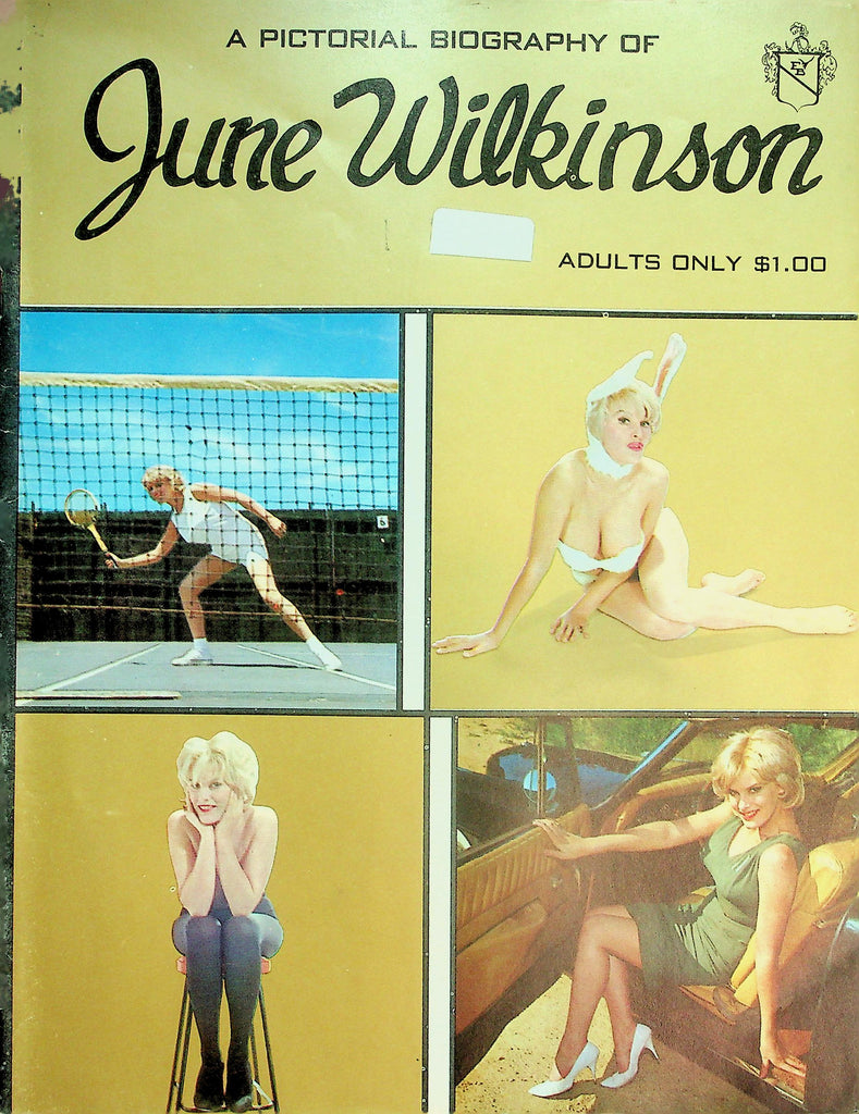 June Wilkinson Magazine   A Pictorial Biography - All June!   vol.1 #1  1961   050826lmp