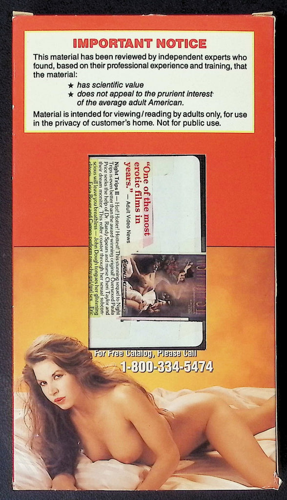 Night Trips #2 ft. John Doe, Erica Boyer, Cameo VHS Caballero 103025AKVHS