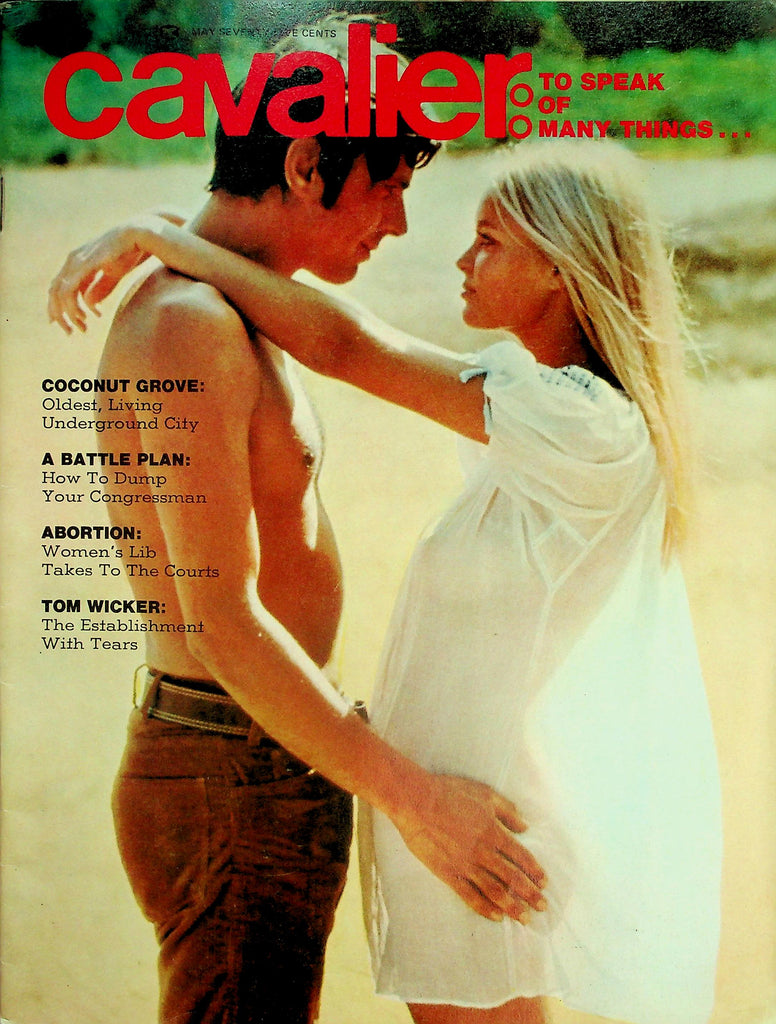 Cavalier Magazine  Centerfold Girl Stevie  May 1970    012826lmp