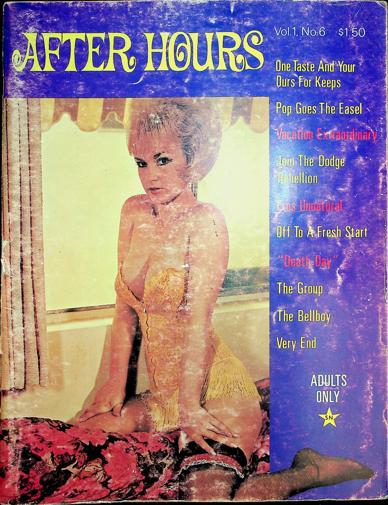 After Hours Magazine  Off To A Fresh Start  vol.1#6 1966    062026lmp-GSC