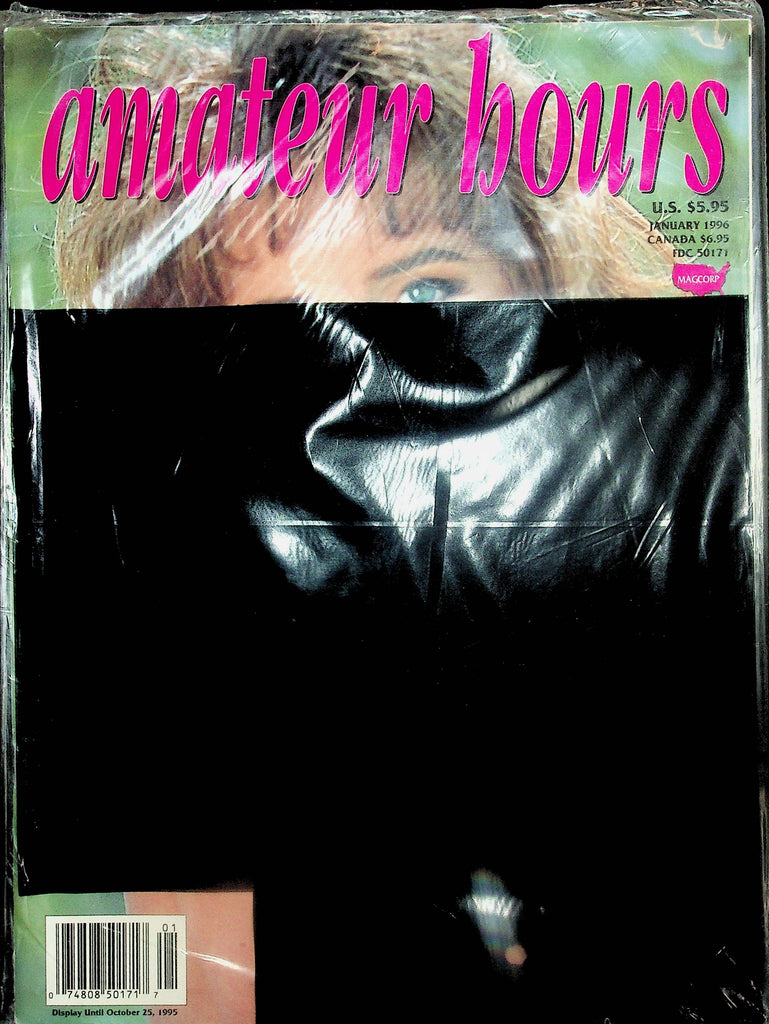 Amateur Hours Magazine  January 1996   new/sealed    102325lm-p