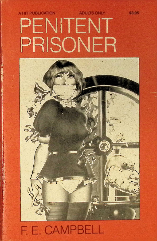 Penitent Prisoner by FE Campbell 1980s HOM Bondage Hit Publication Adult Paperback Novel 082525AMP