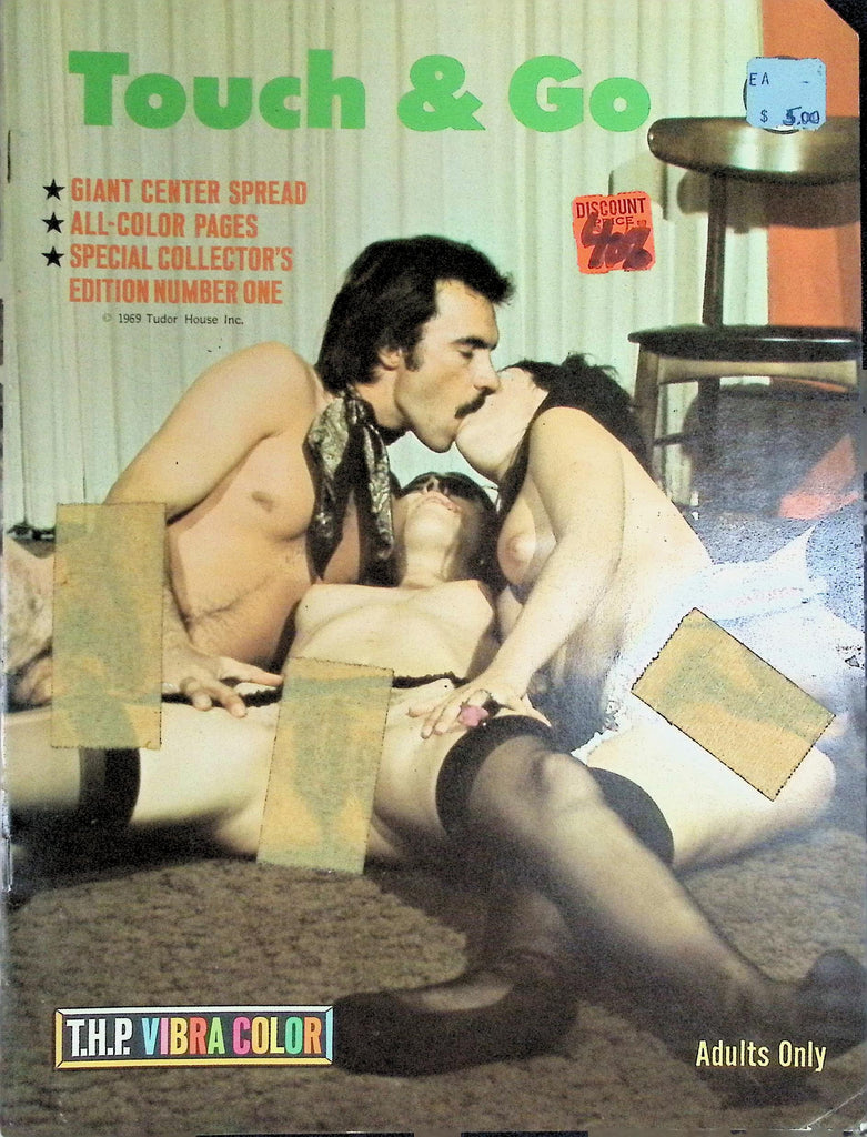 Touch & Go Magazine 1969 Special Collector's Edition Number  091226LLP
