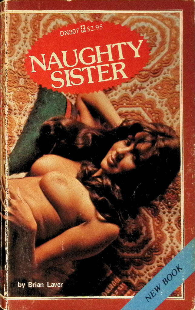 Naughty Sister by Brian Laver DN307 1979 Greenleaf Classics Adult Paperback Novel 072525AMP