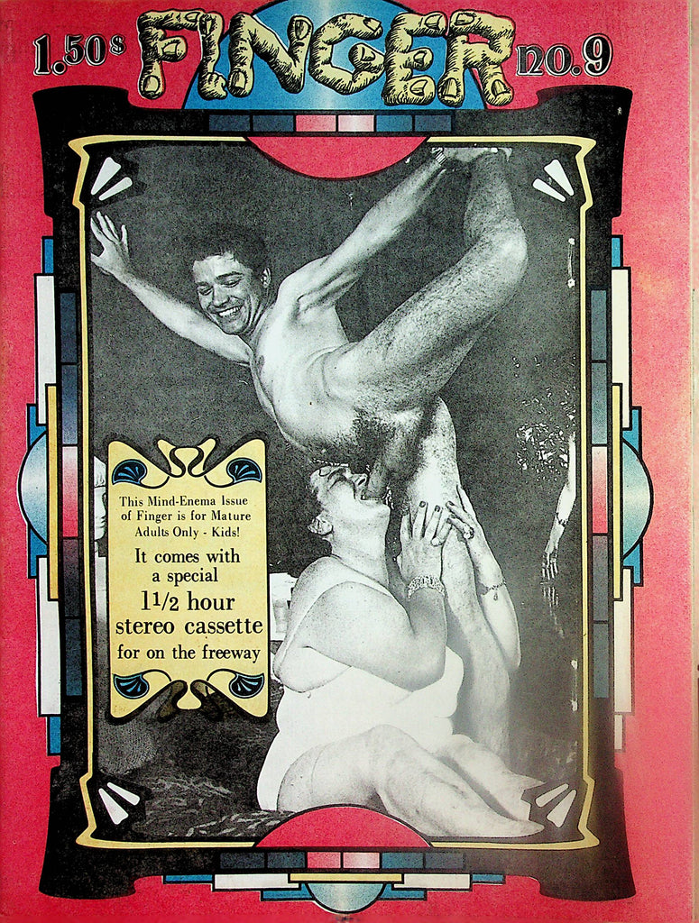 Finger Adult  Newspaper Magazine  Ted & Alice #9   1970's    102324lm-p