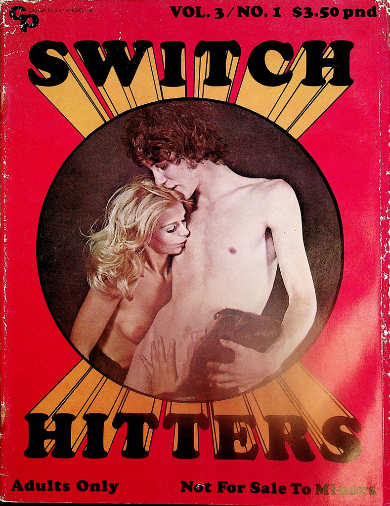 Switch Hitters Magazine  Hungry For It Hard!  vol.3 #1  1972  103124lm-p