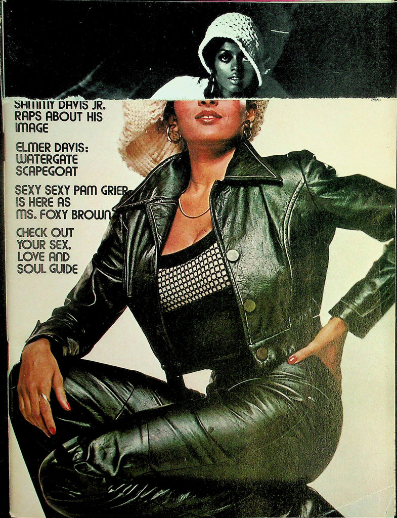 Players Magazine  Sexy Pam Grier Is Here As Ms. Foxy Brown / Sammy Davis Jr.  March 1974   100826lmp-GSC