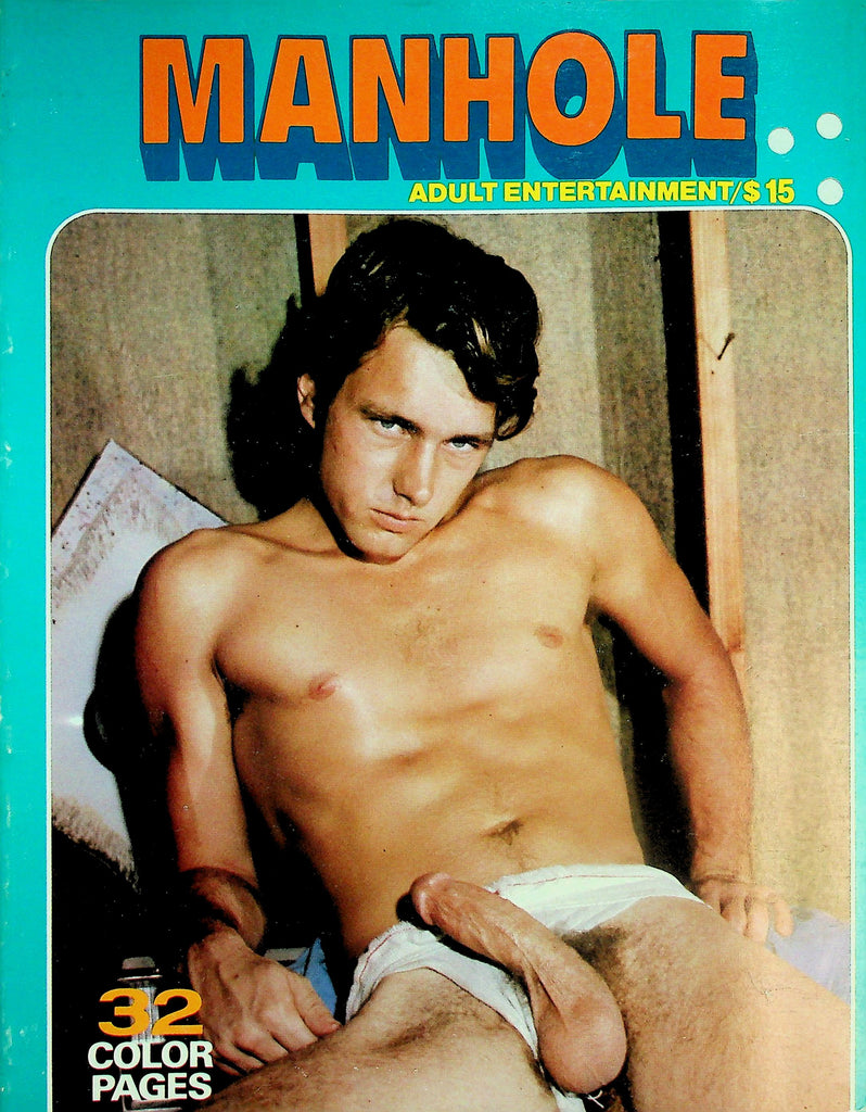 Manhole Gay Magazine  Bo Ritter, Alex, Mick and More!  1970's     040926lmp